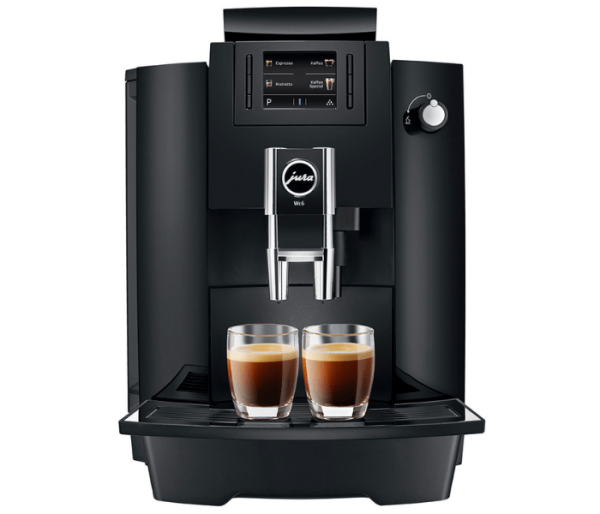 Profesjonalny ekspres do kawy JURA WE6 Piano Black