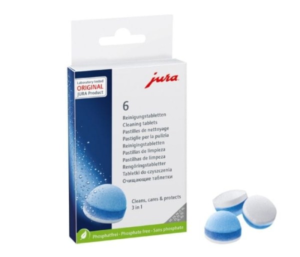 JURA Tabletki 3-fazowe 6 szt.
