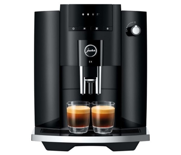 Ekspres do kawy JURA E4 Piano Black