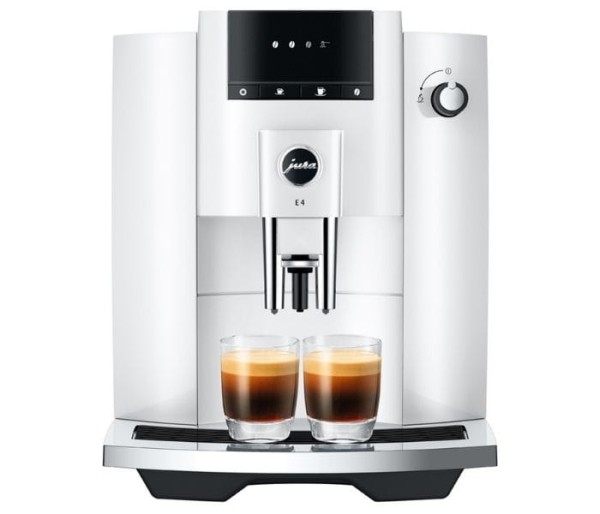Ekspres do kawy JURA E4 Piano White