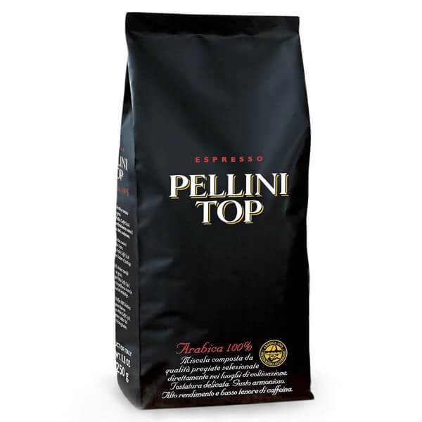 Kawa ziarnista Pellini Top