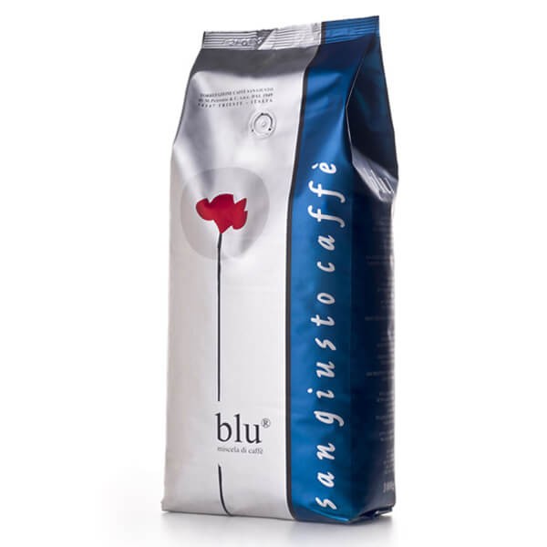 Kawa ziarnista San Giusto Caffe Blu