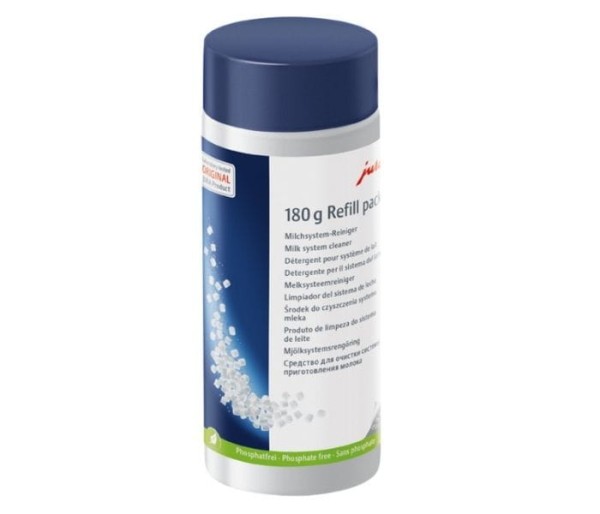 Tabletki do czyszczenia systemu mleka JURA Click&Clean 180g