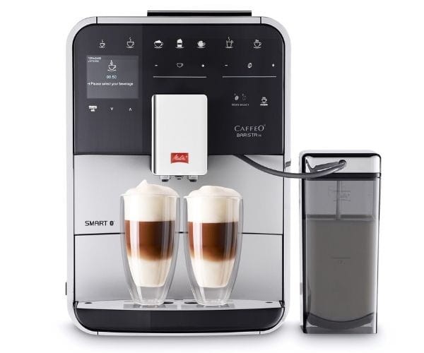 Ekspres do kawy Melitta Barista T Smart Srebrny