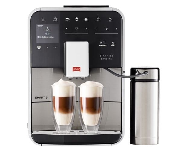 Ekspres do kawy Melitta Barista T Smart Stal nierdzewna