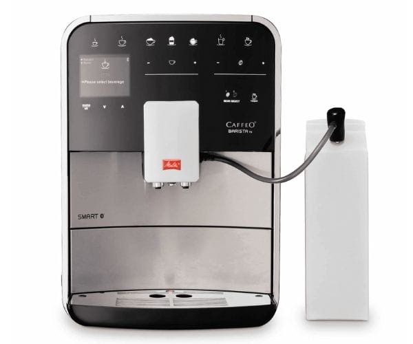 Ekspres do kawy Melitta Barista TS Smart PLUS Stal nierdzewna