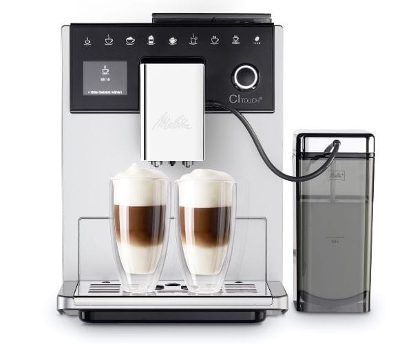 Ekspres do kawy Melitta CI Touch Srebrny