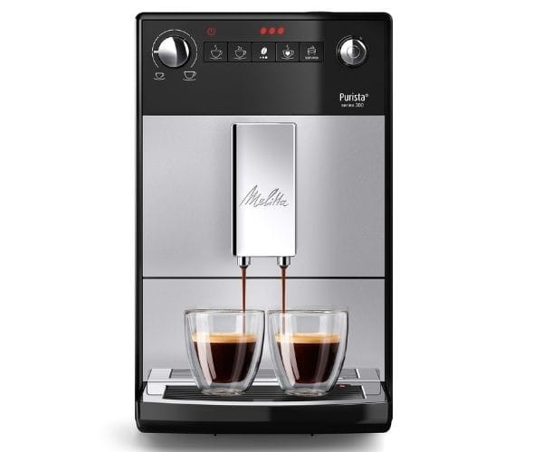 Ekspres do kawy Melitta Purista Srebrny