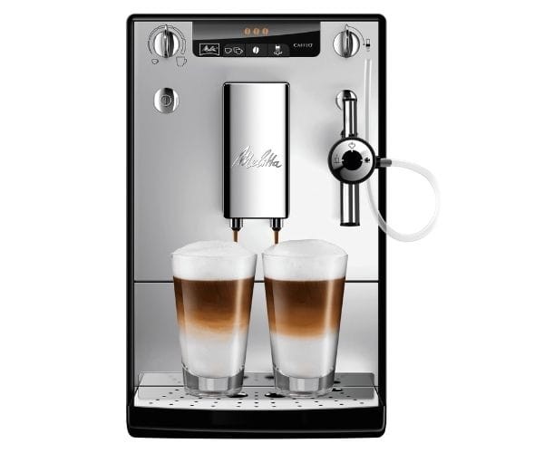 Ekspres do kawy Melitta Solo & Perfect Milk Srebrny