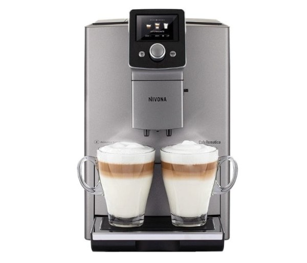 Ekspres do kawy Nivona 821 Srebrny