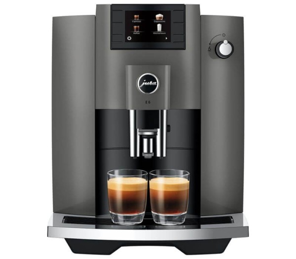 Ekspres do kawy JURA E6 Dark Inox