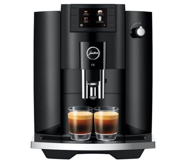 Ekspres do kawy JURA E6 Piano Black