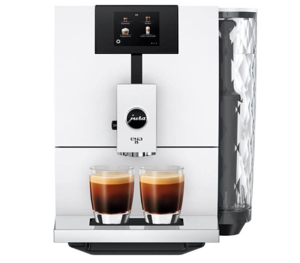 Ekspres do kawy ENA8 Touch Full Nordic White EC