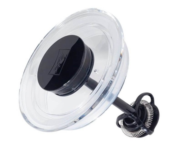 Pokrywa spieniacza do mleka Melitta Cremio II czarna