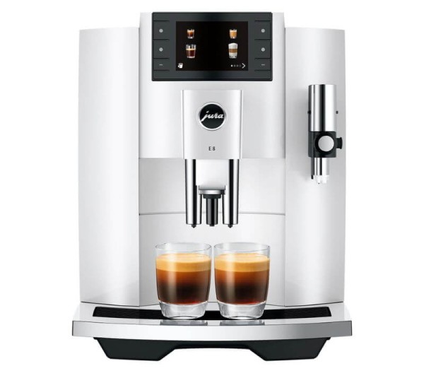 Ekspres do kawy JURA E8 Piano White EC