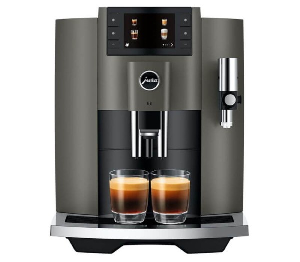 Ekspres do kawy JURA E8 Dark Inox EB EC