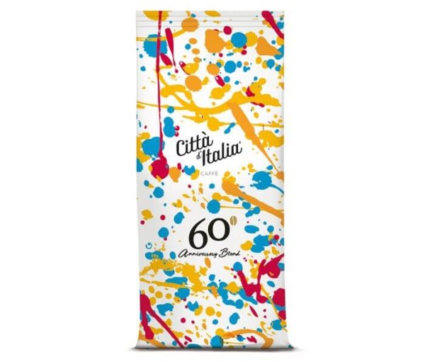 Kawa ziarnista Citta d'Italia 60 Anniversary