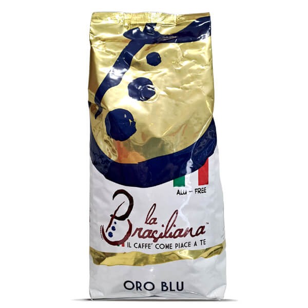 Kawa ziarnista La Brasiliana Oro Blu