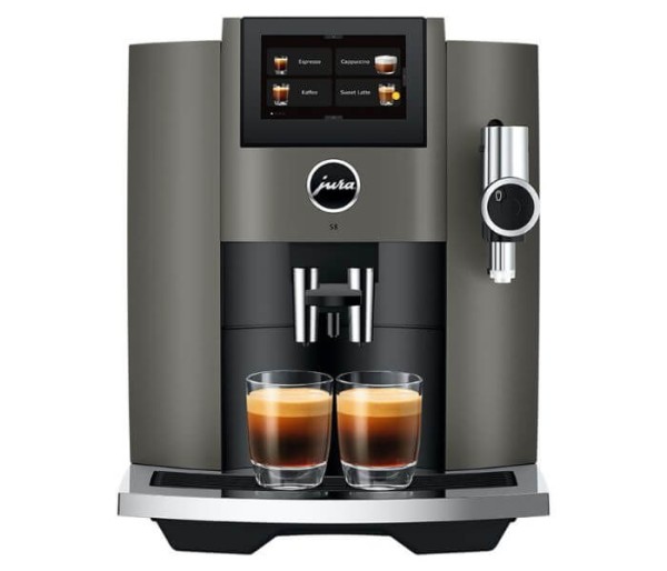 Ekspres do kawy JURA S8 EB Dark Inox