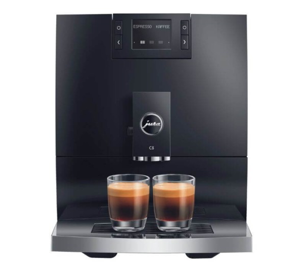 Ekspres do kawy JURA C8 Piano Black