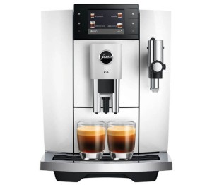 Ekspres do kawy JURA E8 ED Piano White