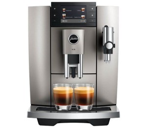 Ekspres do kawy JURA E8 ED Midnight Silver