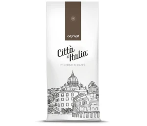 Kawa ziarnista Citta d'Italia Roma 1 kg 