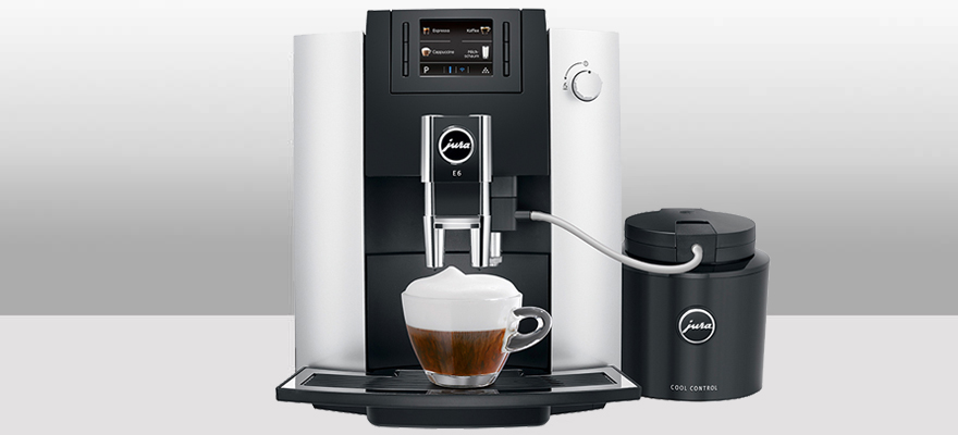 Anirax - Ekspres do kawy JURA E6