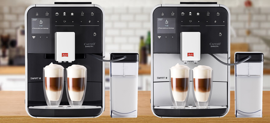 Anirax - Ekspres do kawy Melitta Barista T Smart