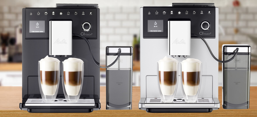 Anirax - Ekspres do kawy Melitta CI Touch