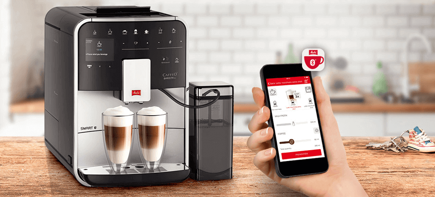 Anirax - Melitta Barista TS Smart