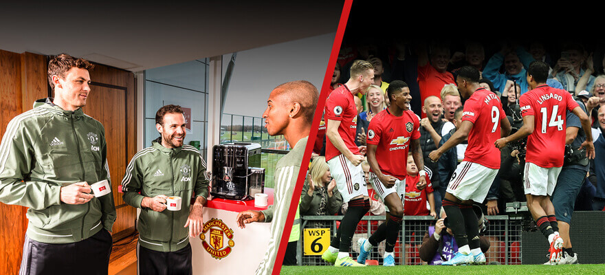 Melitta oficjalnym partnerem Manchesteru United