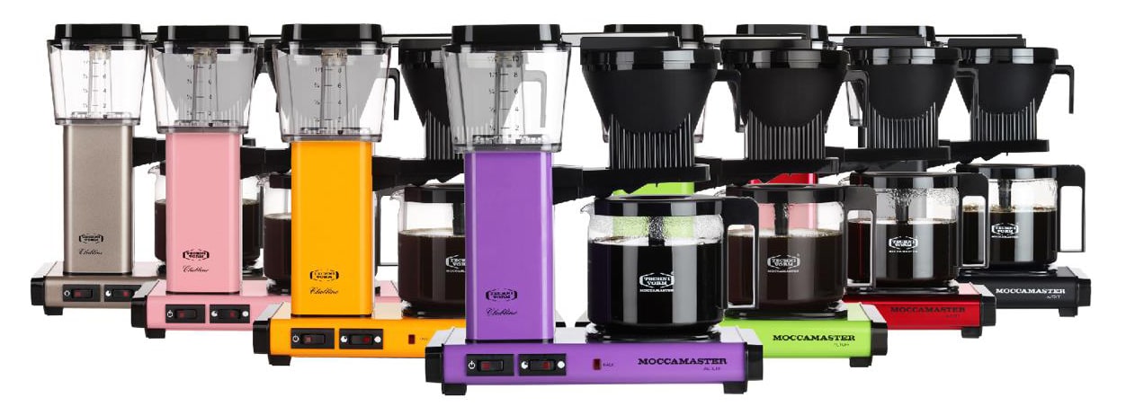 Anirax - Ekspresy przelewowe Moccamaster