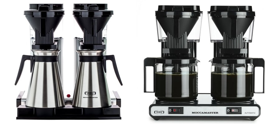 Anirax - ekspresy przelewowe Moccamaster