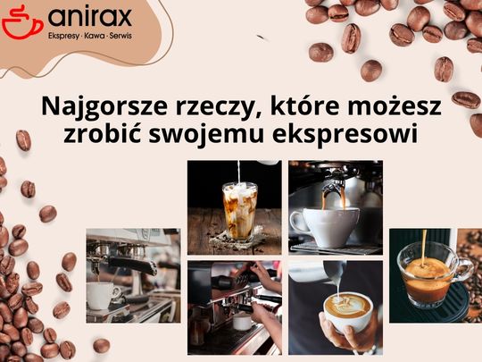 Błędy Ekspresu do Kawy