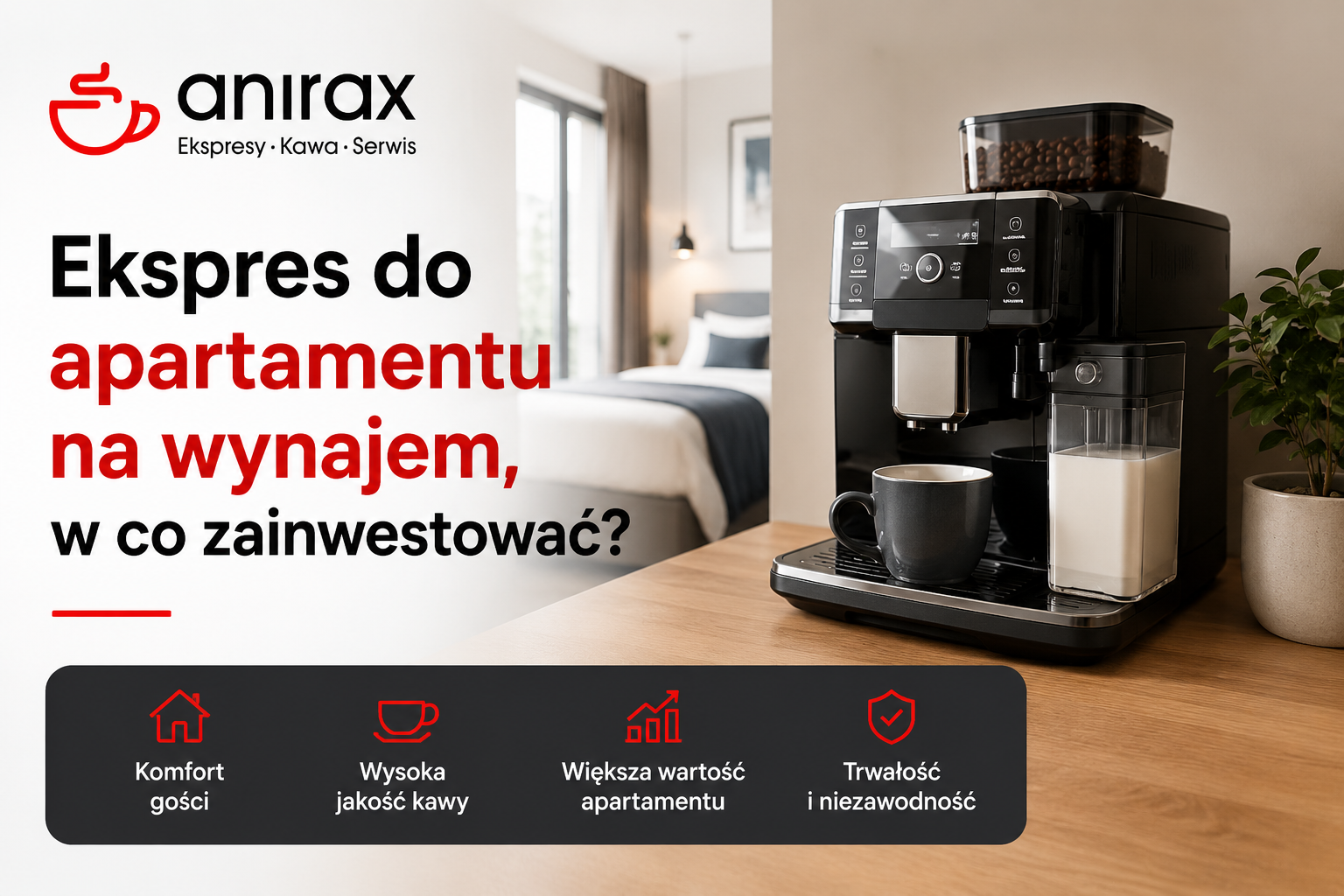 Ekspres do apartamentu na wynajem