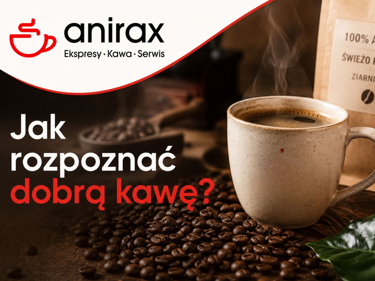 Jak rozpoznać dobrą kawę