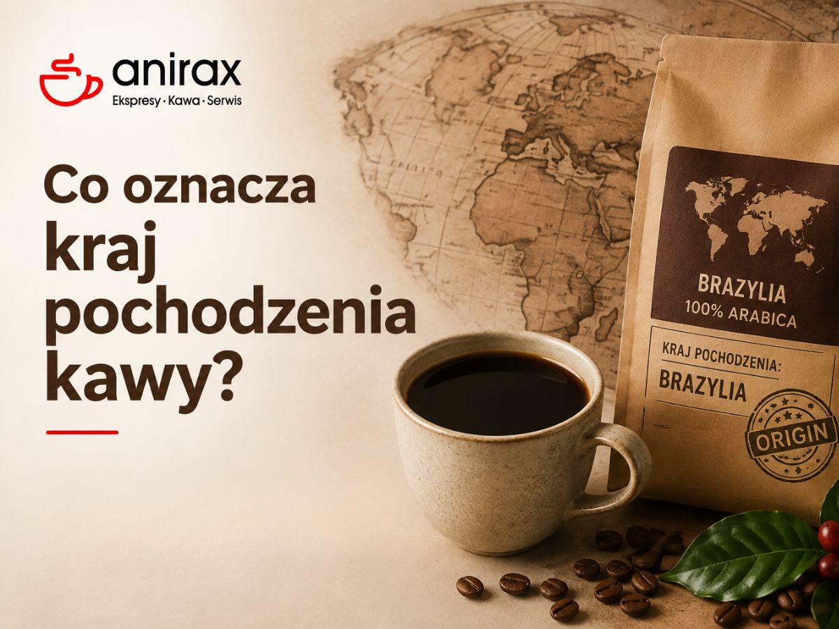 Co oznacza kraj pochodzenia kawy