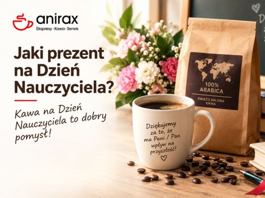 Kawa na dzień nauczyciela