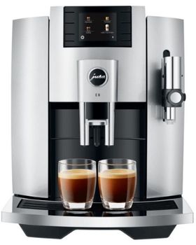 JURA E8 Moonlight Silver