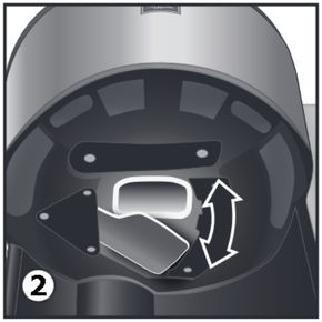 Melitta AromaFresh czyszczenie komory kawy