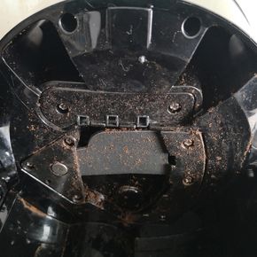 Melitta AromaFresh czyszczenie komory kawy