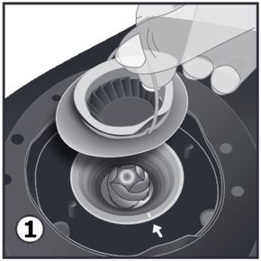 Melitta AromaFresh czyszczenie młynka