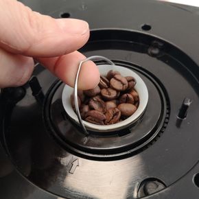 Melitta AromaFresh czyszczenie młynka