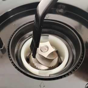 Melitta AromaFresh czyszczenie młynka