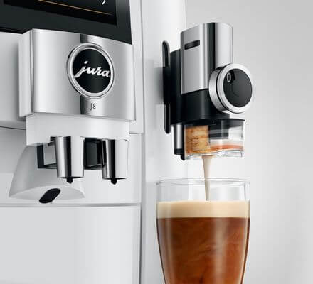 Ekspres JURA J8 Sweet Foam