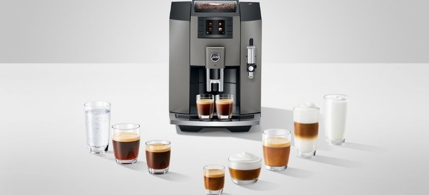 Ekspres do kawy JURA E8 (EB) nowość