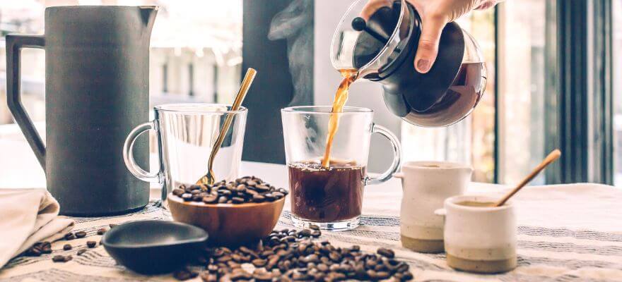 Data przydatności kawy ziarnistej.