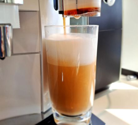 Ekspres JURA J8 Sweet Foam