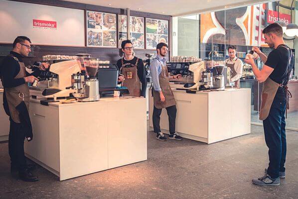 Trismoka szkoła kawy